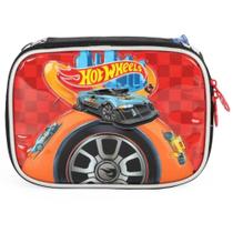 Estojo Escolar Infantil 100 Pens Hot Wheels by Luxcel Ref 41504 Estojo Escolar Infantil 100 Pens Hot Wheels by Luxcel Ref 41504