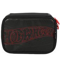 Estojo Escolar Infantil 100 Pens Hot Wheels by Luxcel Ref 47784