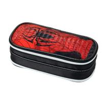 Estojo Escolar Infantil 2 Compartimentos Spider Hero Aranha Estojo Escolar Infantil 2 Compartimentos Spider Hero Aranha