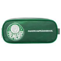 Estojo Escolar Infantil 2 Compartimentos Time Palmeiras Estojo Escolar Infantil 2 Compartimentos Time Palmeiras