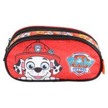 Estojo Escolar Infantil 3 Compartimentos Paw Patrol Pelúcia Estojo Escolar Infantil 3 Compartimentos Paw Patrol Pelúcia
