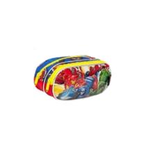 Estojo Escolar Infantil Avengers - AV-2401 - Universal Licensin