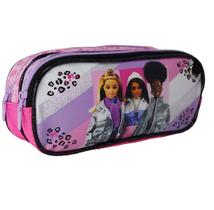 Estojo Escolar Infantil Barbie Duplo 02 Divisórias Chenson Penal CP51101 Estojo Escolar Infantil Barbie Duplo 02 Divisórias Chenson Penal CP51101