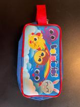 Estojo Escolar Infantil Bolofofos 2 Compartimentos Grande