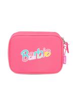 Estojo Escolar Infantil Box Barbie Luxcel Et40780Bb Pink