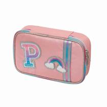 Estojo Escolar Infantil Box com Divisória Packme Emily