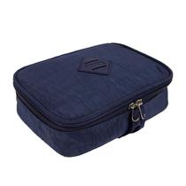 Estojo Escolar Infantil Box Crinkle 7550404 Azul Marinho - Sestini