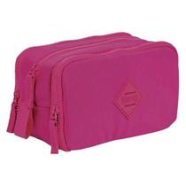 Estojo Escolar Infantil Box Crinkle 7572308 Pink - Sestini