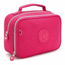 Estojo Escolar Infantil Box Duplo 1133 Pink - Tend Estojo Escolar Infantil Box Duplo 1133 Pink - Tend