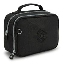 Estojo Escolar Infantil Box Duplo 1133 Preto - Tend