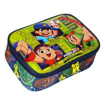 Estojo Escolar Infantil Box Familia Arqueira