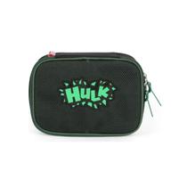Estojo Escolar Infantil Box Hulk Preto Marvel Luxcel Estojo Escolar Infantil Box Hulk Preto Marvel Luxcel