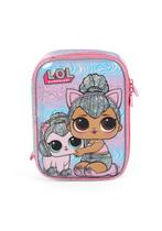 Estojo Escolar Infantil Box Lol Surprise Luxcel EI41194LO