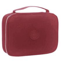 Estojo Escolar Infantil Box Lux 767078 Bordô - Tend