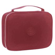 Estojo Escolar Infantil Box Lux 767078 Bordô - Tend