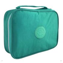 Estojo Escolar Infantil Box Lux 767078 Verde Turquesa - Tend