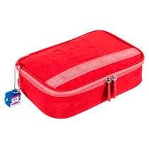 Estojo Escolar Infantil Box Paul Frank Classics 7576694 Cereja - Sestini Estojo Escolar Infantil Box Paul Frank Classics 7576694 Cereja - Sestini