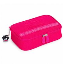Estojo Escolar Infantil Box Paul Frank Dark 7576684 Pink - Sestini Estojo Escolar Infantil Box Paul Frank Dark 7576684 Pink - Sestini