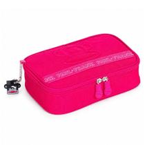 Estojo Escolar Infantil Box Paul Frank Dark 7576684 Pink - Sestini - Tendtudo Estojo Escolar Infantil Box Paul Frank Dark 7576684 Pink - Sestini - Tendtudo