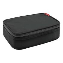 Estojo Escolar Infantil Box V-1700 Preto - Vighs