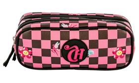 Estojo Escolar Infantil Duplo 076086-08 Capricho Pop Cosmic Gang Cor:Rosa Estojo Escolar Infantil Duplo 076086-08 Capricho Pop Cosmic Gang Cor:Rosa