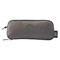 Estojo Escolar Infantil Duplo Corinthians 14040 Cinza - Xeryus Estojo Escolar Infantil Duplo Corinthians 14040 Cinza - Xeryus