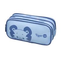 Estojo Escolar Infantil Duplo Tigor BB Little Pacific Estojo Escolar Infantil Duplo Tigor BB Little Pacific