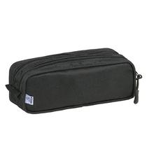 Estojo Escolar Infantil Duplo TN1102 Preto - Triviun