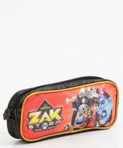 Estojo Escolar Infantil Estampa Zak Storm Super Pirata Xeryus
