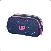 Estojo Escolar Infantil Estampado Estrelas Duplo Up4You