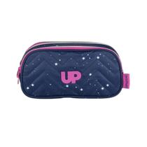 Estojo Escolar Infantil Estampado Estrelas Duplo Up4You