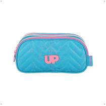 Estojo Escolar Infantil Estampado Estrelas Duplo Up4You