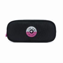 Estojo Escolar Infantil Feminino Espaçoso Resistente