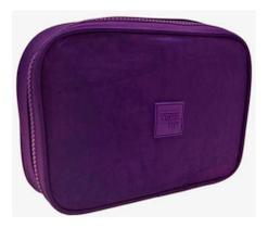 Estojo Escolar Infantil Feminino Necessaire Box Organizador Maquiagem Voltas Aulas Unissex