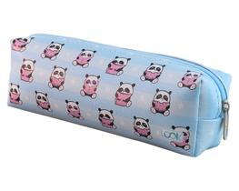 Estojo Escolar Infantil Feminino Simples 1 Divisória Estampado