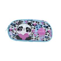 Estojo Escolar Infantil Feminino Upayou Panda - EI37664