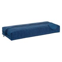 Estojo Escolar Infantil Flat Académie Azul - Tilibra Estojo Escolar Infantil Flat Académie Azul - Tilibra