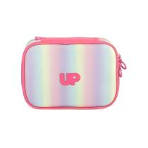 Estojo Escolar Infantil Glitter Up4You Degradê Colorido Estojo Escolar Infantil Glitter Up4You Degradê Colorido