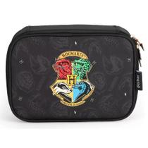 Estojo Escolar Infantil Harry Potter Box Espaço 100 Lapis