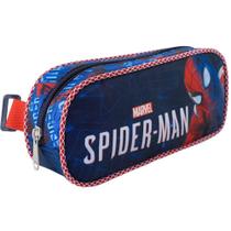 Estojo Escolar Infantil Homem Aranha Simples Spider Man 9486 - XERYUS