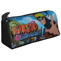 Estojo Escolar Infantil Juvenil Do Naruto Shippuden 1 Ziper Anime Game Serie Manga