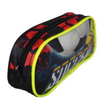 Estojo Escolar Infantil Juvenil Futebol Copa Soccer Jogo