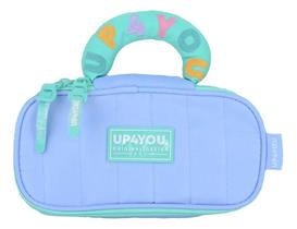 ESTOJO ESCOLAR INFANTIL LUXCEL UP4YOU AZUL - EI41725UP Lilas ESTOJO ESCOLAR INFANTIL LUXCEL UP4YOU AZUL - EI41725UP Lilas