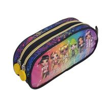 Estojo Escolar Infantil Meninas 2 Compartimentos Lápis Caneta Organizado Rainbow High Colorido Estojo Escolar Infantil Meninas 2 Compartimentos Lápis Caneta Organizado Rainbow High Colorido