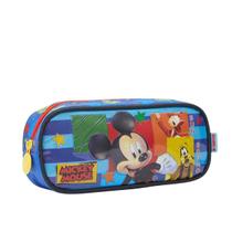 Estojo Escolar Infantil Mickey Mouse Bolso Simples Menino