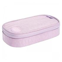 Estojo Escolar Infantil Minibox Happy Lilás - Tilibra Estojo Escolar Infantil Minibox Happy Lilás - Tilibra