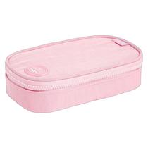 Estojo Escolar Infantil Minibox Happy Rosa - Tilibra Estojo Escolar Infantil Minibox Happy Rosa - Tilibra