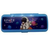 Estojo Escolar Infantil Multifuncional Kawaii Astronauta XPM-9916