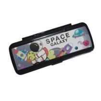 Estojo Escolar Infantil Multifuncional Kawaii Astronauta XPM-9916 Estojo Escolar Infantil Multifuncional Kawaii Astronauta XPM-9916