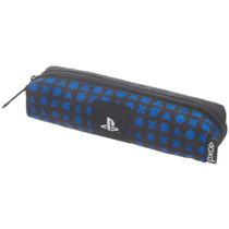 Estojo Escolar Infantil Necessaire Playstation Wave Game Estojo Escolar Infantil Necessaire Playstation Wave Game